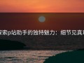 探索p站助手的独特魅力：细节见真章