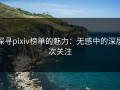 探寻pixiv榜单的魅力：无感中的深层次关注