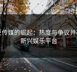 麻豆传媒的崛起：热度与争议并存的新兴娱乐平台